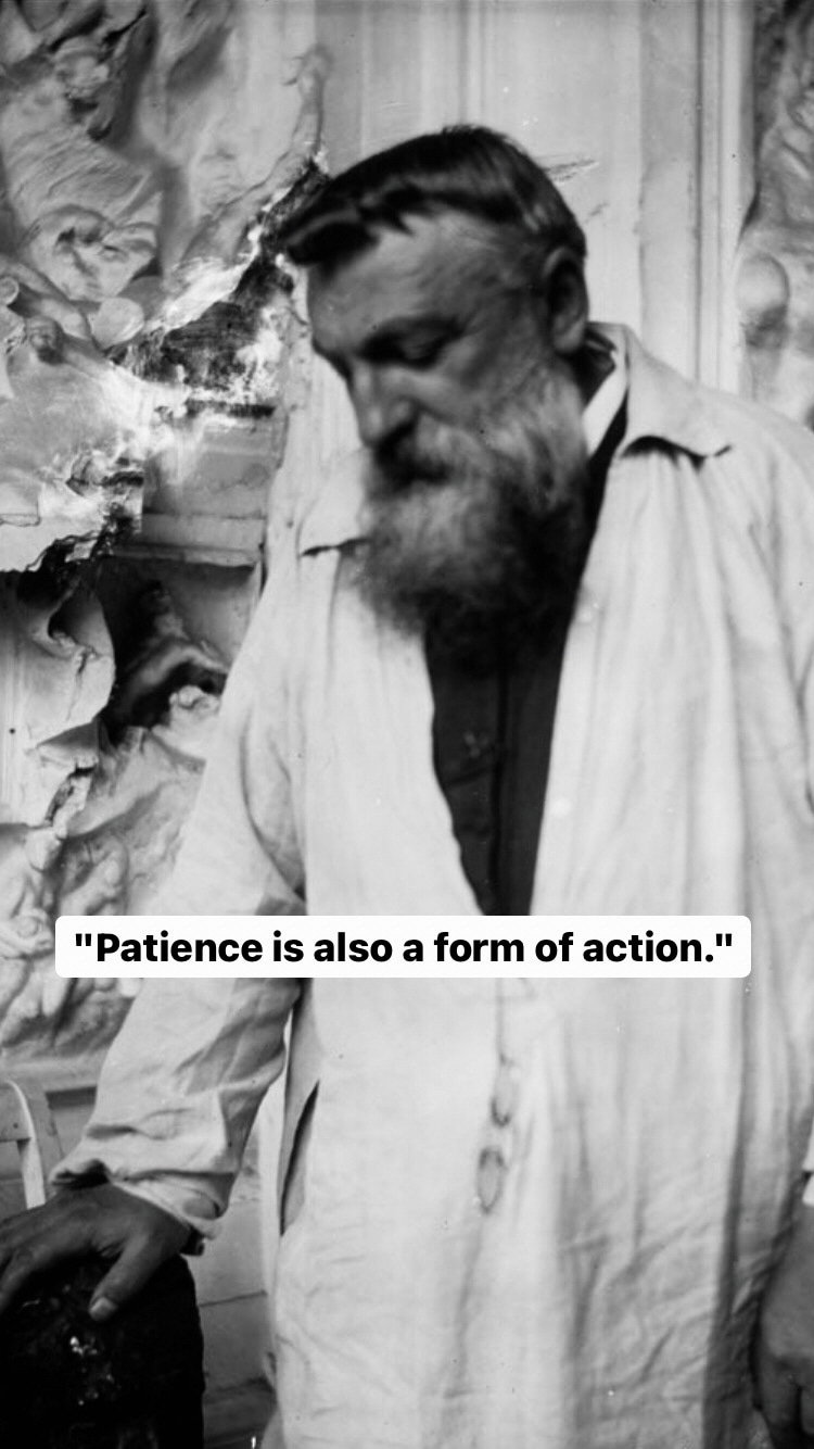 Photo of Auguste Rodin