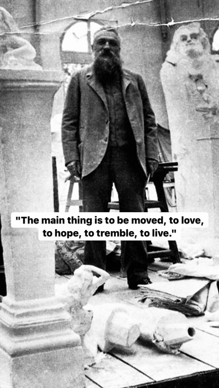 Photo of Auguste Rodin