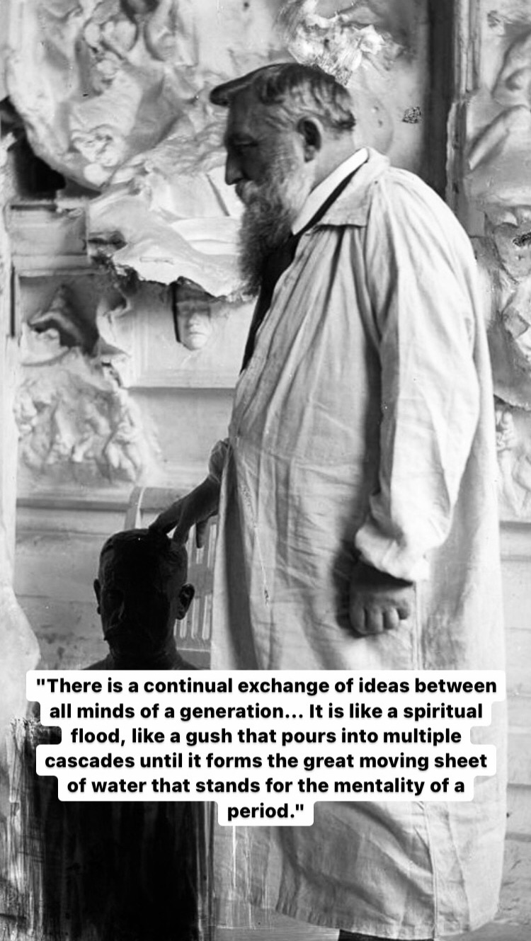 Photo of Auguste Rodin