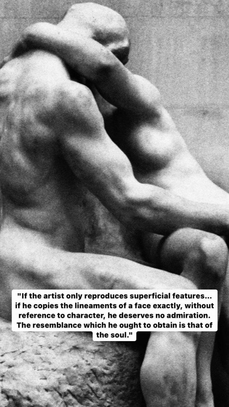 Photo of Auguste Rodin