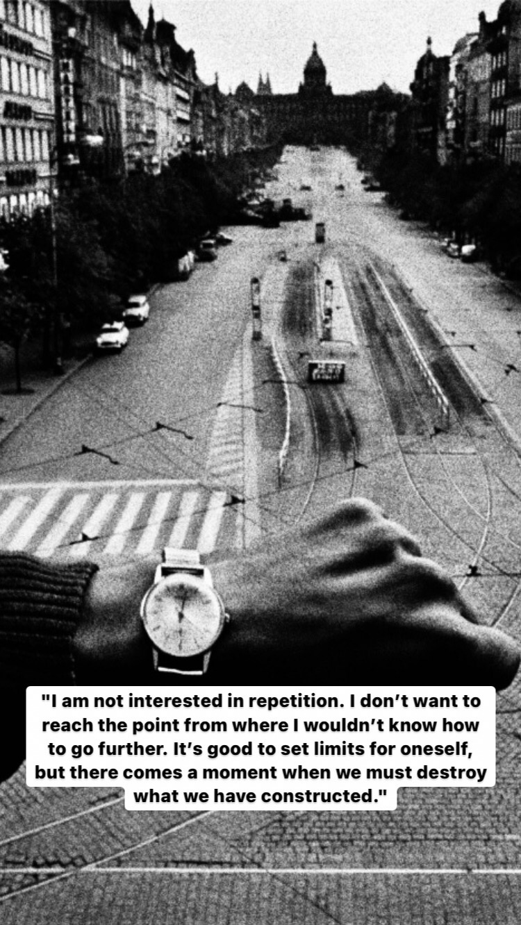 Photo of Josef Koudelka