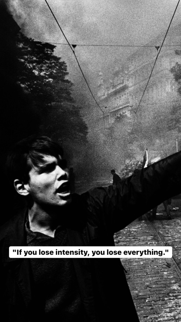 Photo of Josef Koudelka