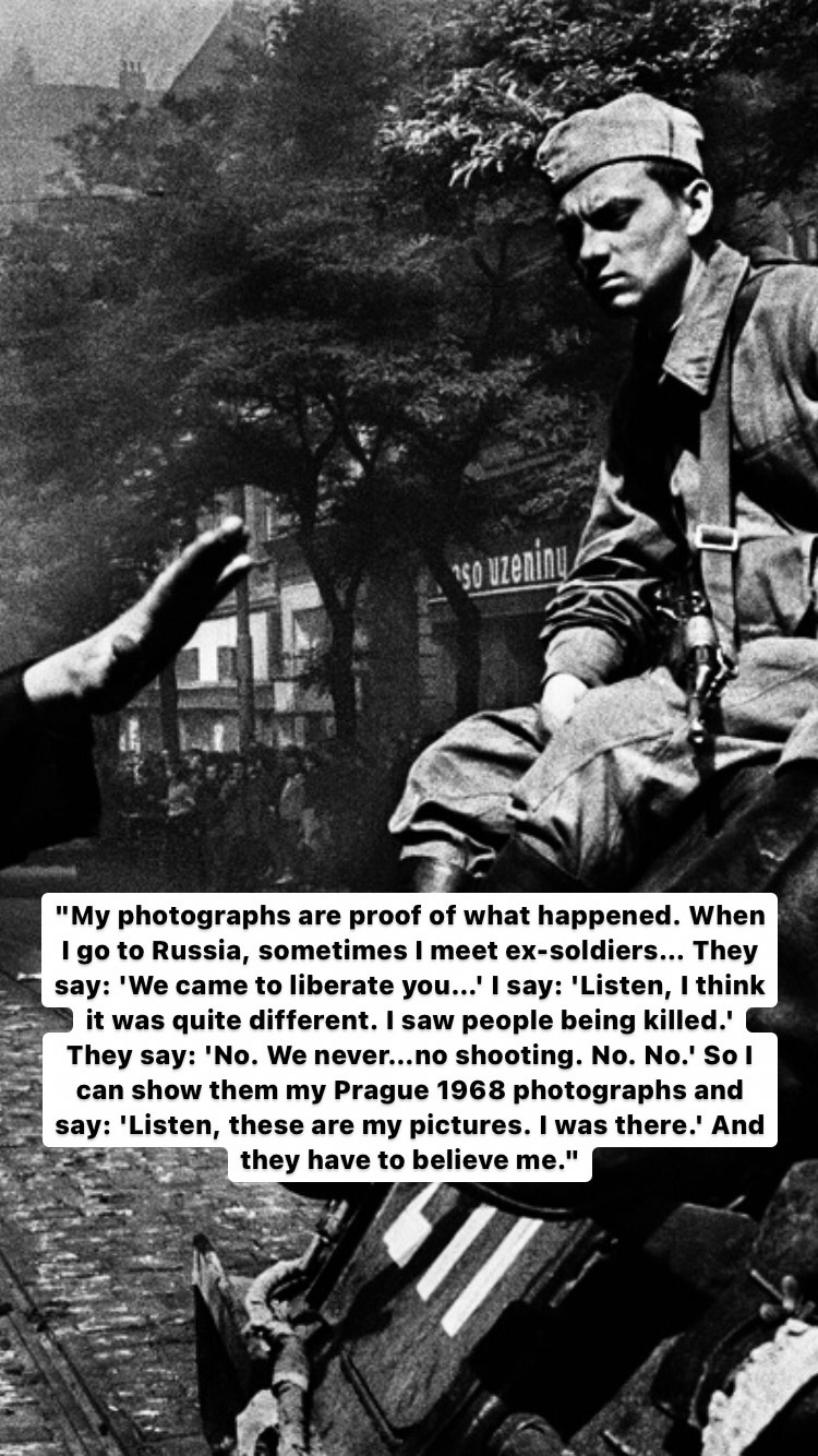 Photo of Josef Koudelka