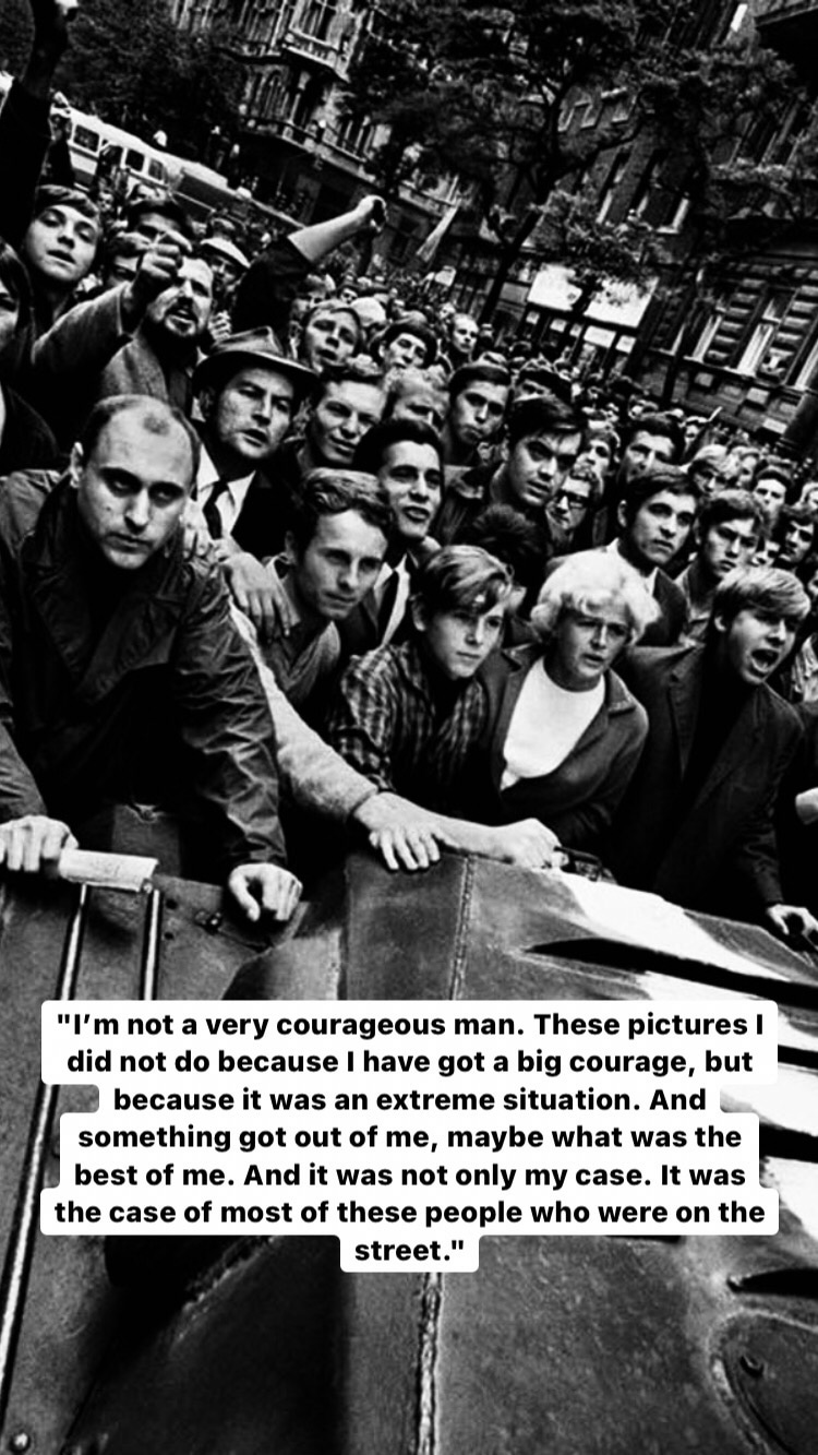 Photo of Josef Koudelka