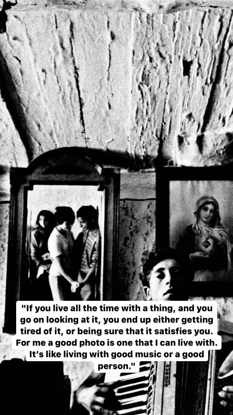 Photo of Josef Koudelka