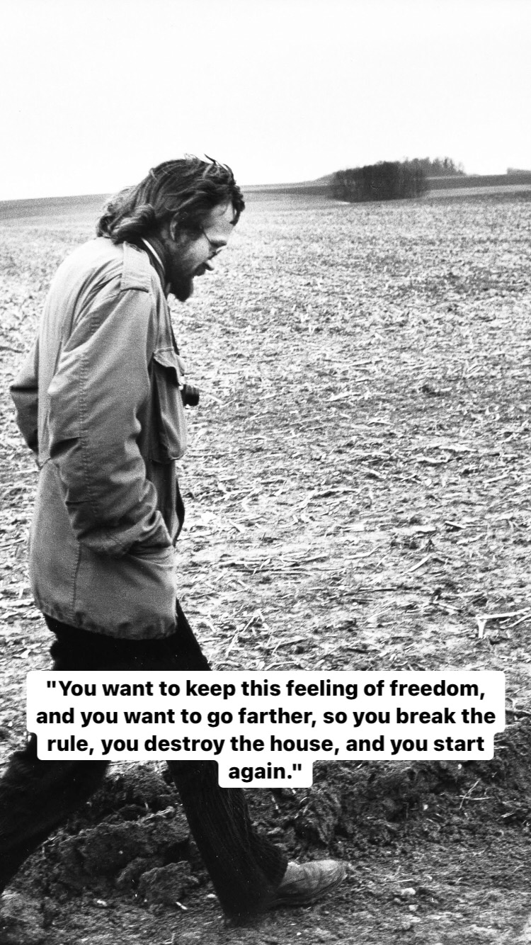 Photo of Josef Koudelka