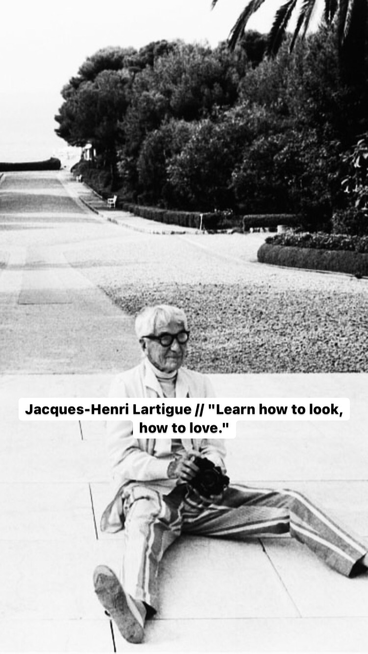 Photo of Jacques-Henri Lartigue