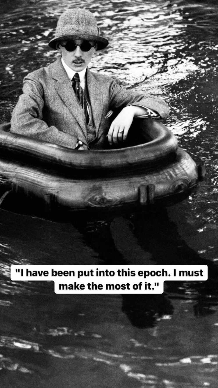 Photo of Jacques-Henri Lartigue