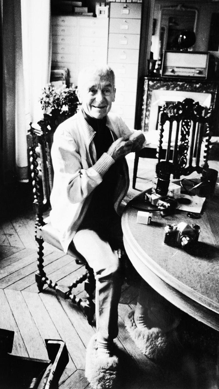 Photo of Jacques-Henri Lartigue