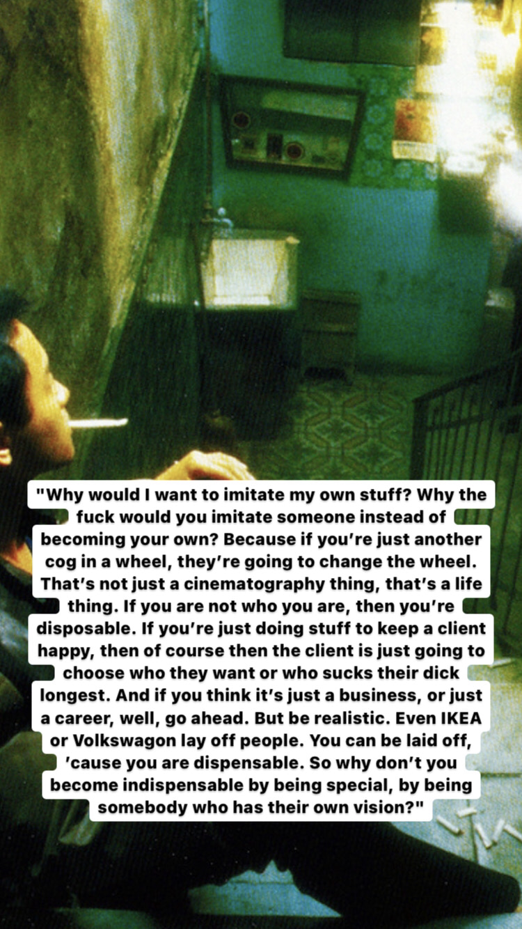 Photo of Christopher Doyle