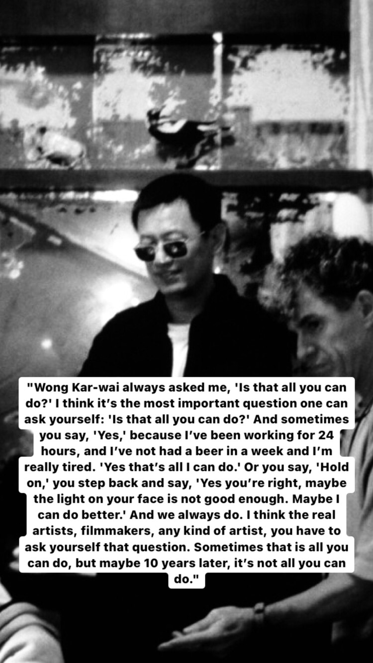 Photo of Christopher Doyle