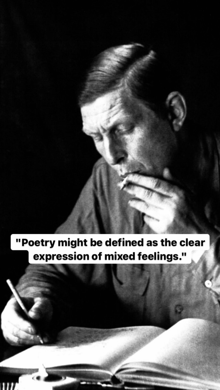 Photo of W. H. Auden
