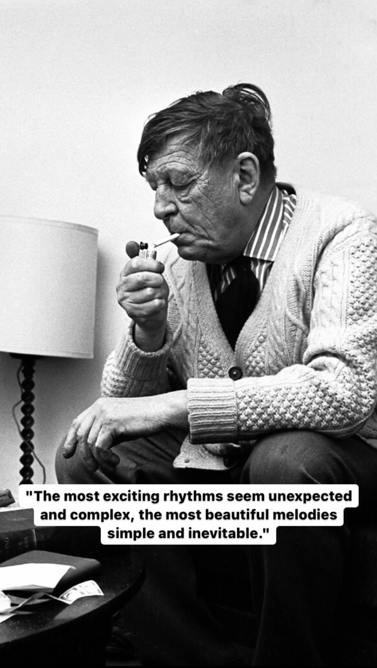 Photo of W. H. Auden