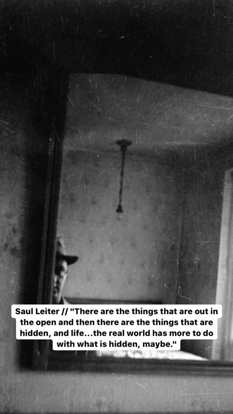 Photo of Saul Leiter