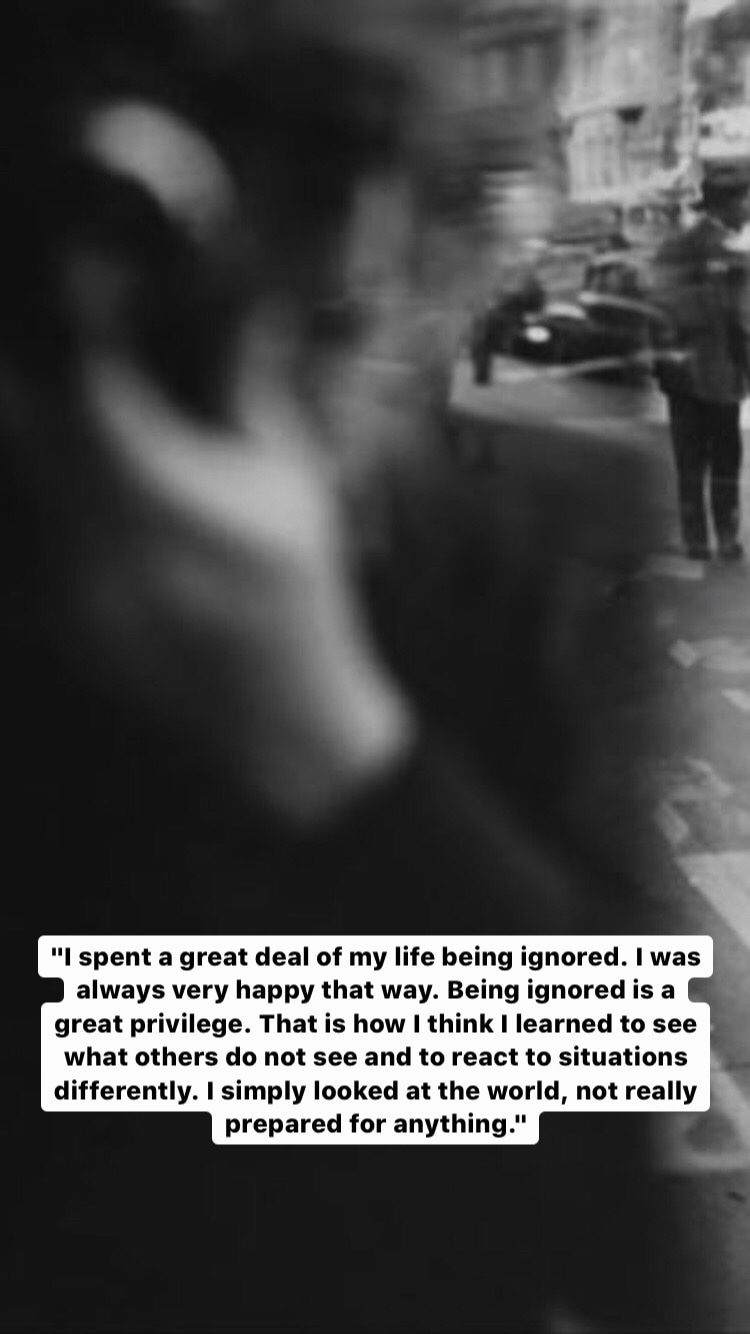 Photo of Saul Leiter