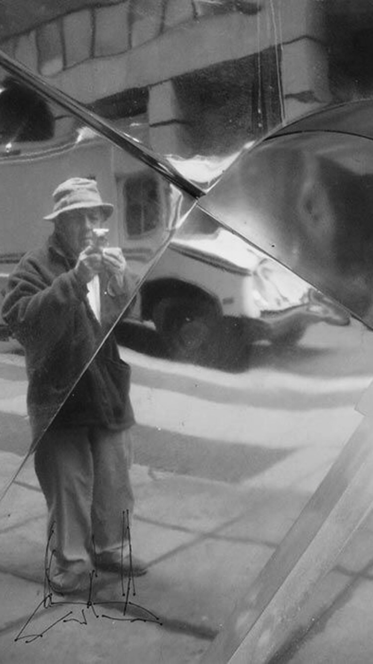 Photo of Saul Leiter