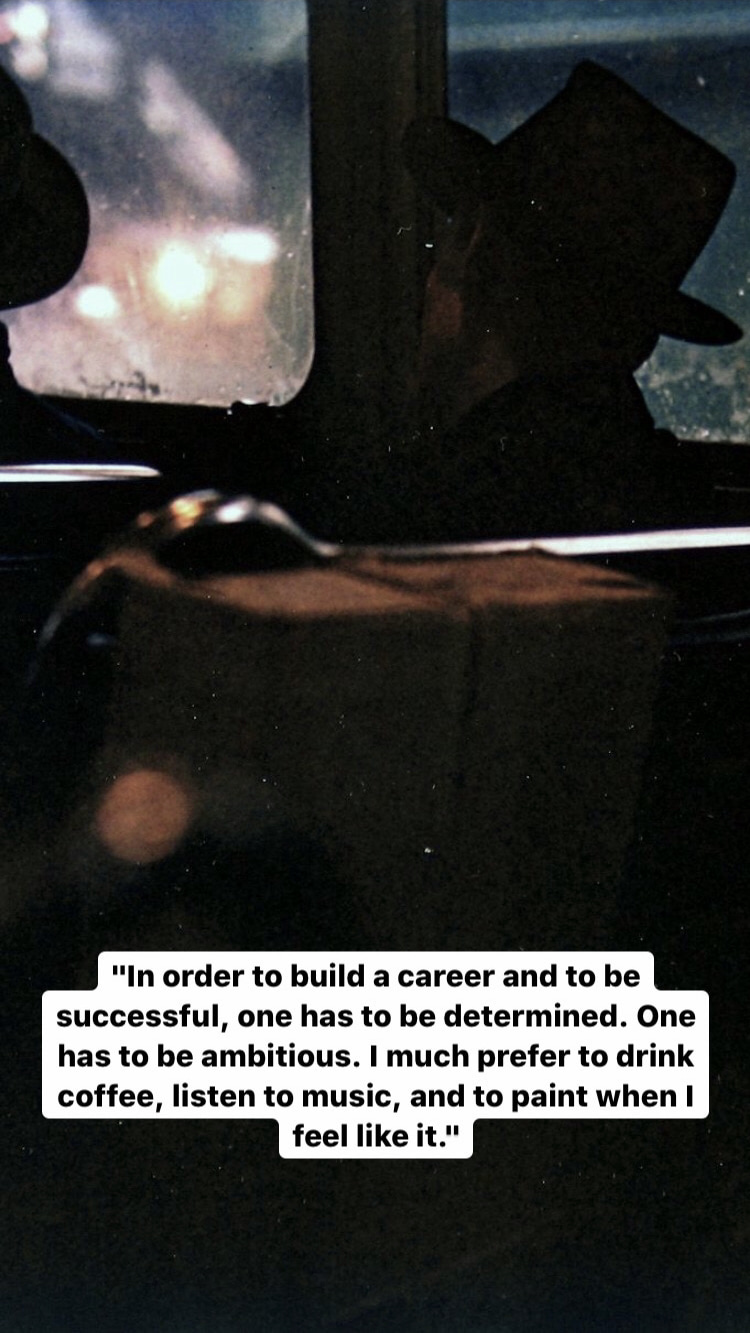 Photo of Saul Leiter