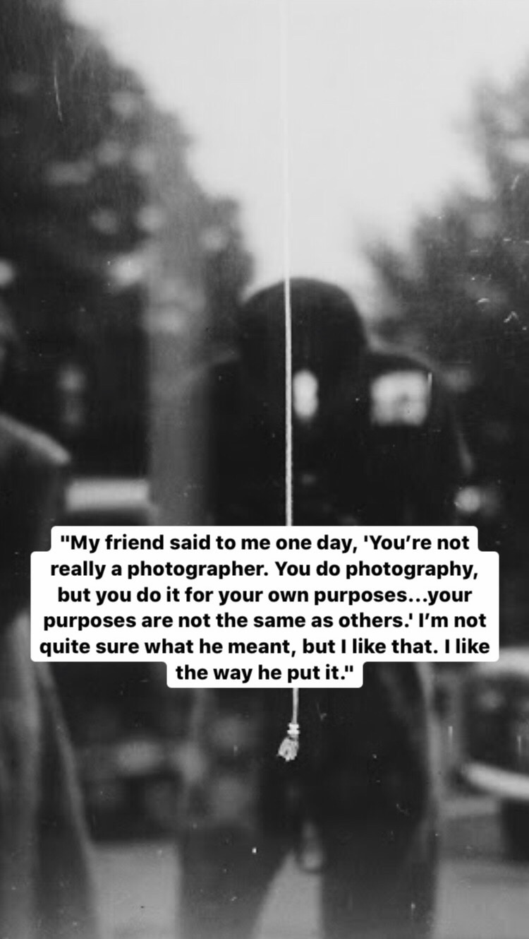 Photo of Saul Leiter