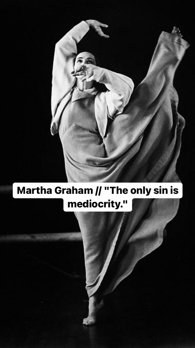 Photo of Martha Graham