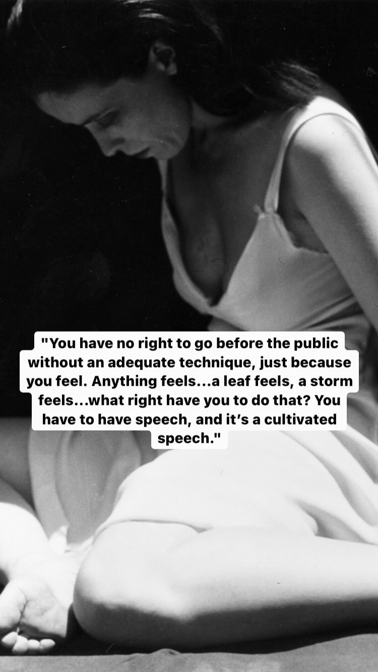 Photo of Martha Graham