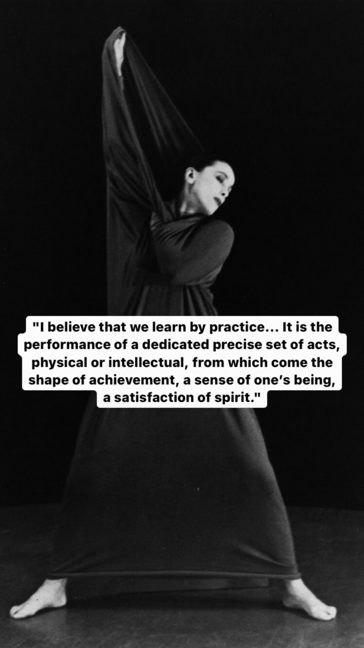 Photo of Martha Graham