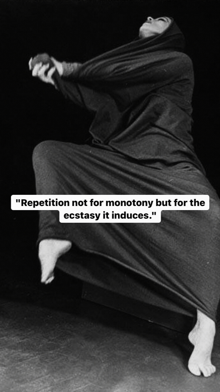 Photo of Martha Graham
