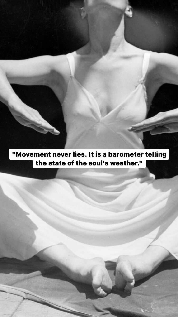 Photo of Martha Graham