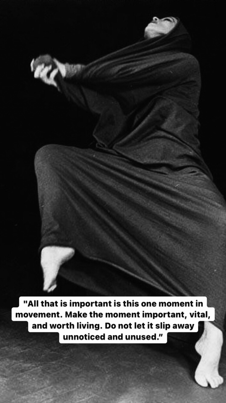 Photo of Martha Graham