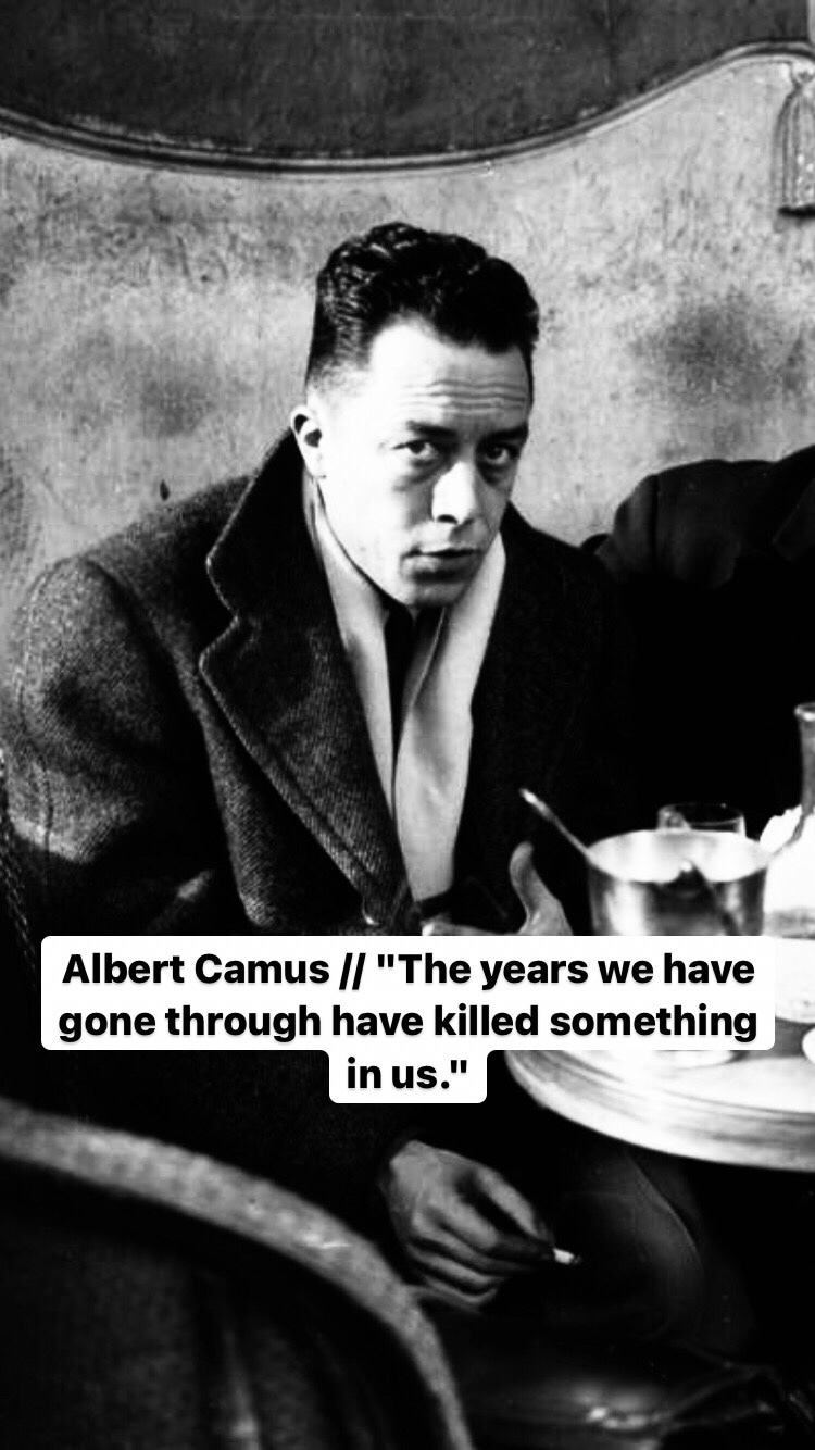 Photo of Albert Camus
