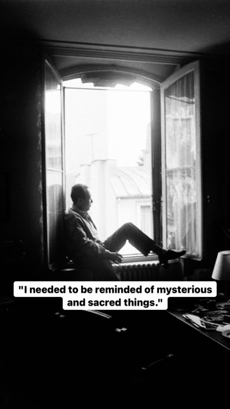 Photo of Albert Camus