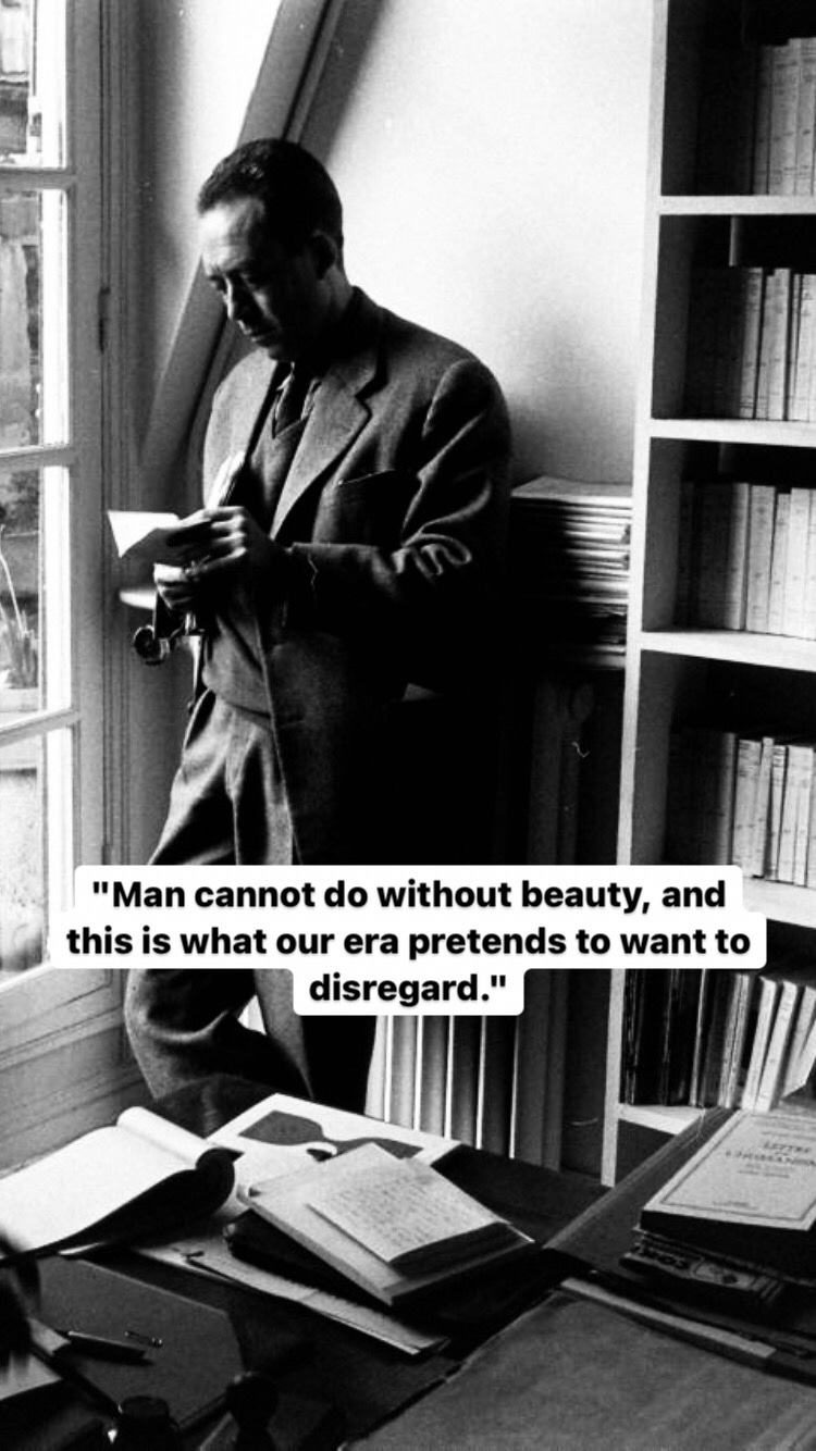 Photo of Albert Camus