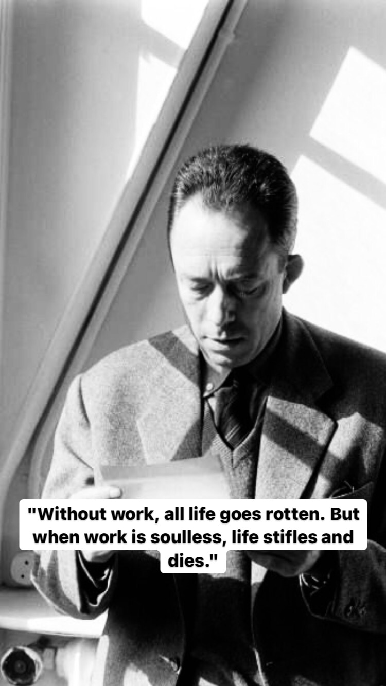 Photo of Albert Camus