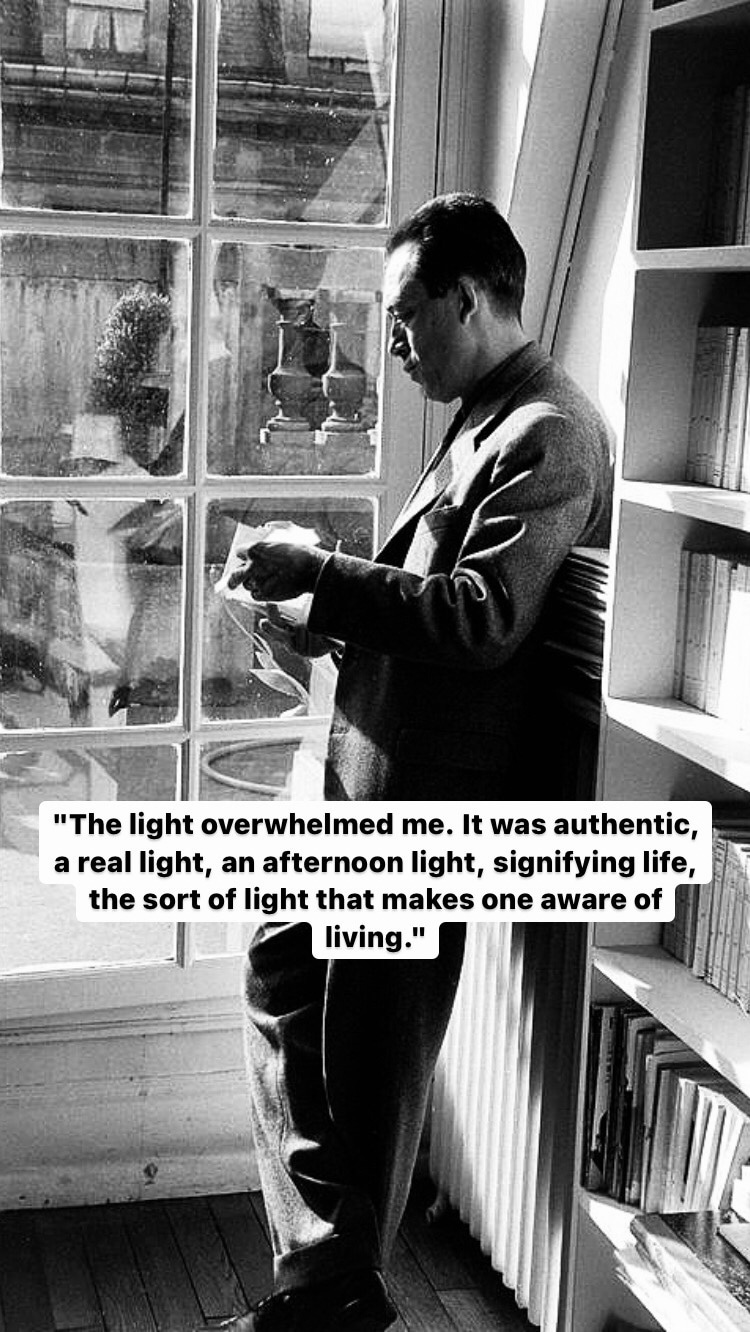 Photo of Albert Camus