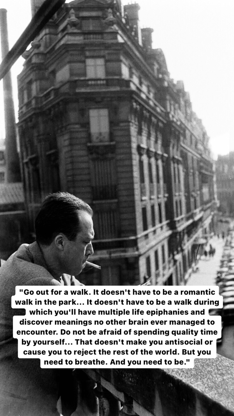 Photo of Albert Camus