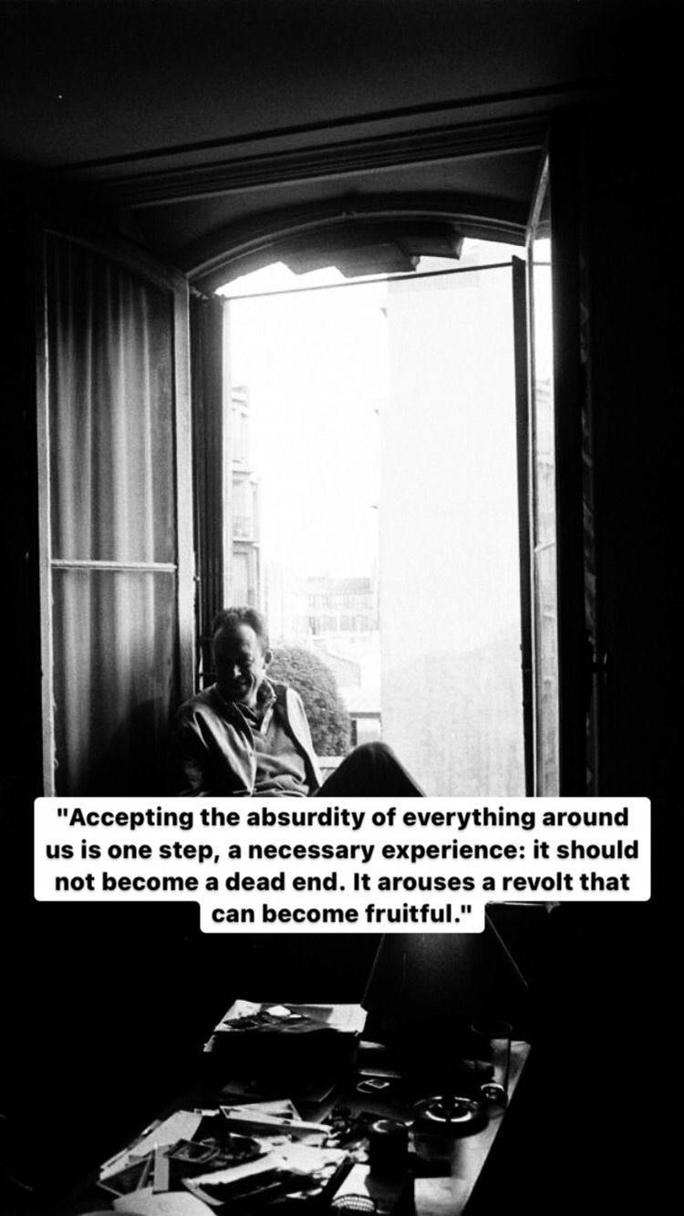 Photo of Albert Camus