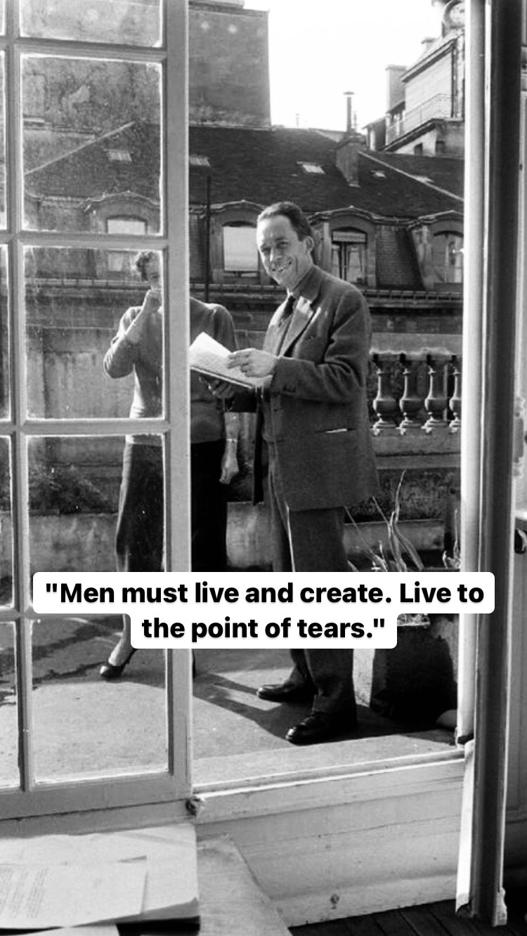 Photo of Albert Camus