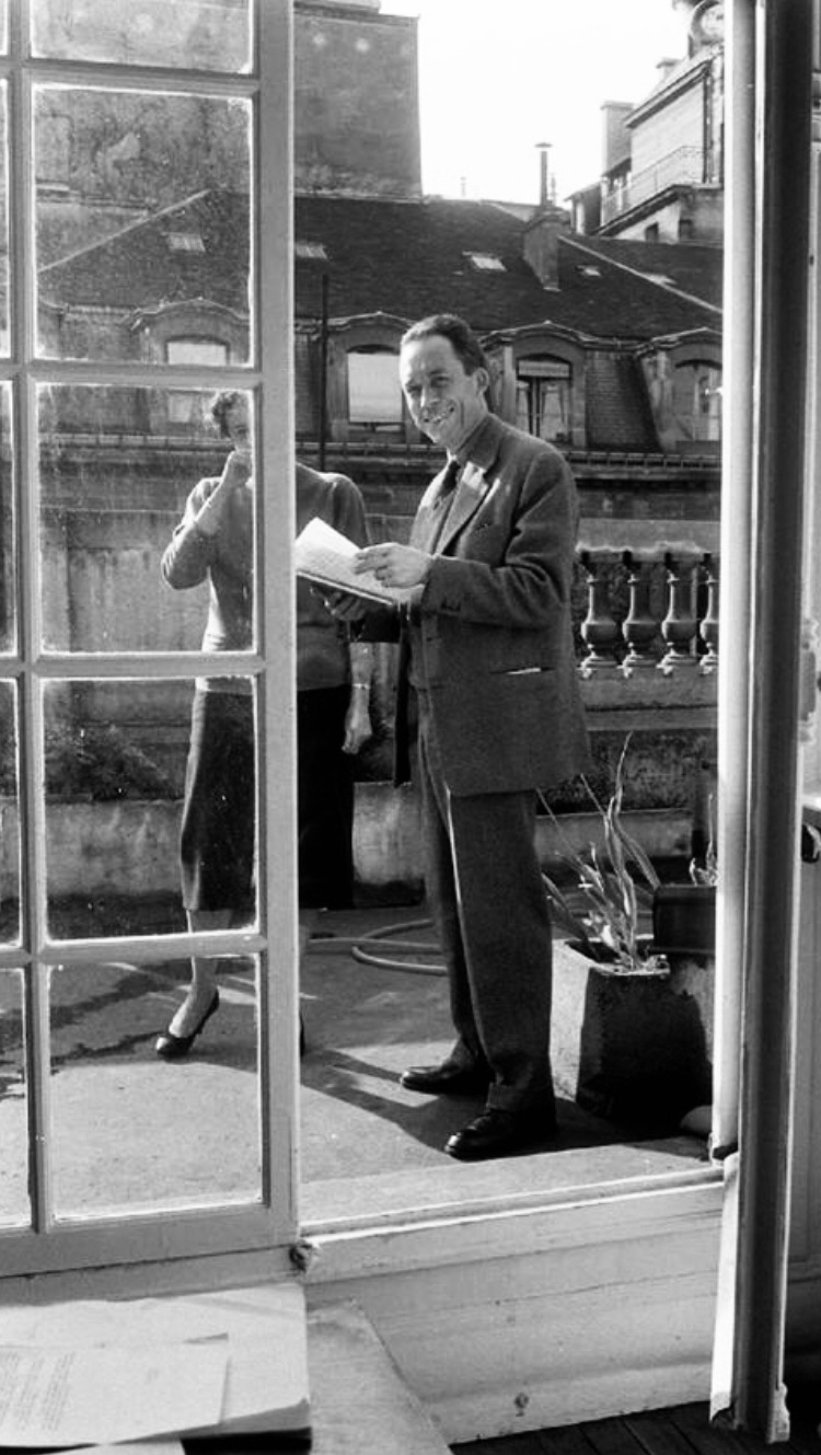 Photo of Albert Camus