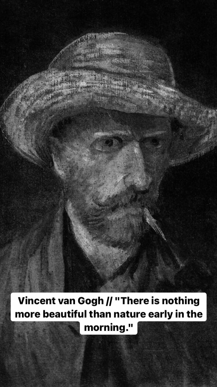 Photo of Vincent van Gogh