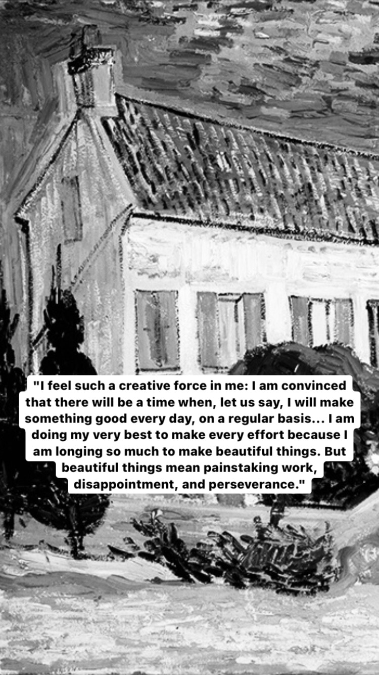 Photo of Vincent van Gogh