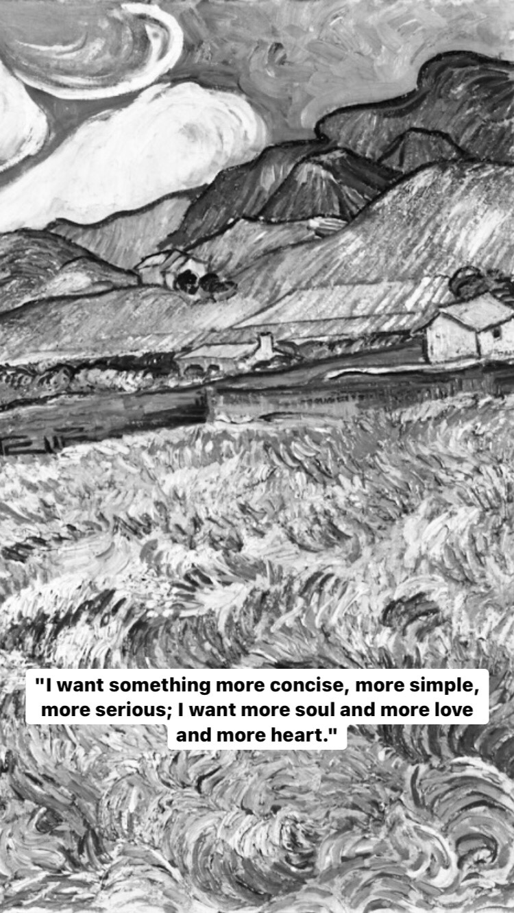 Photo of Vincent van Gogh