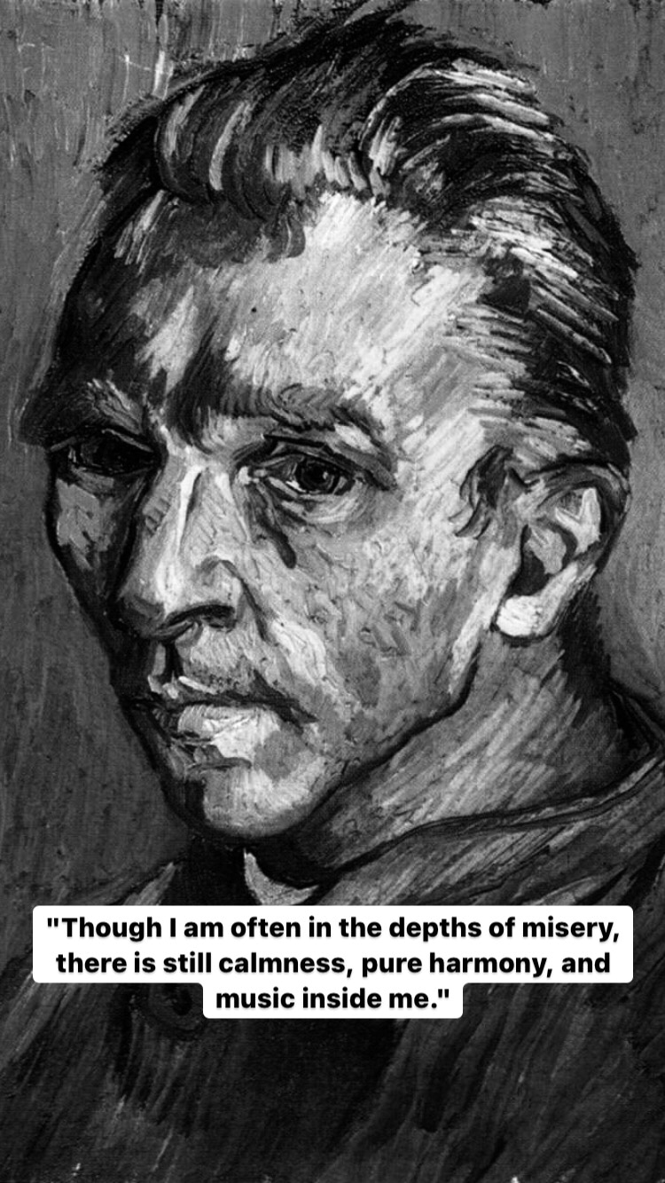 Photo of Vincent van Gogh