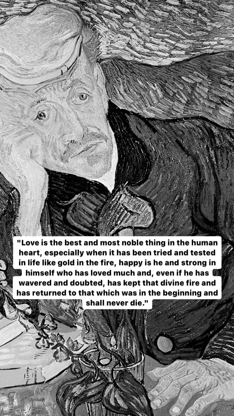 Photo of Vincent van Gogh