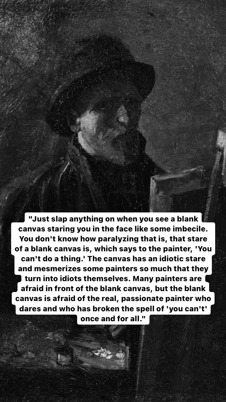 Photo of Vincent van Gogh