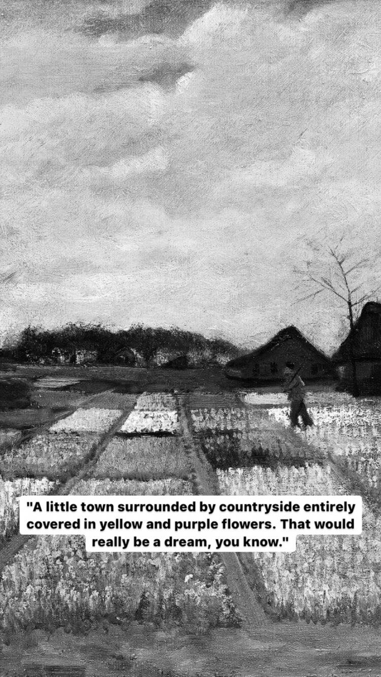 Photo of Vincent van Gogh