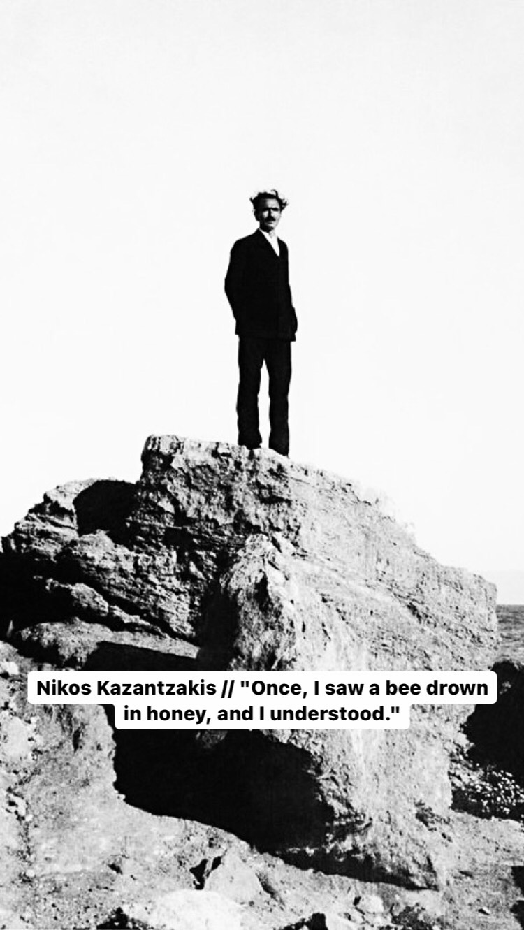 Photo of Nikos Kazantzakis