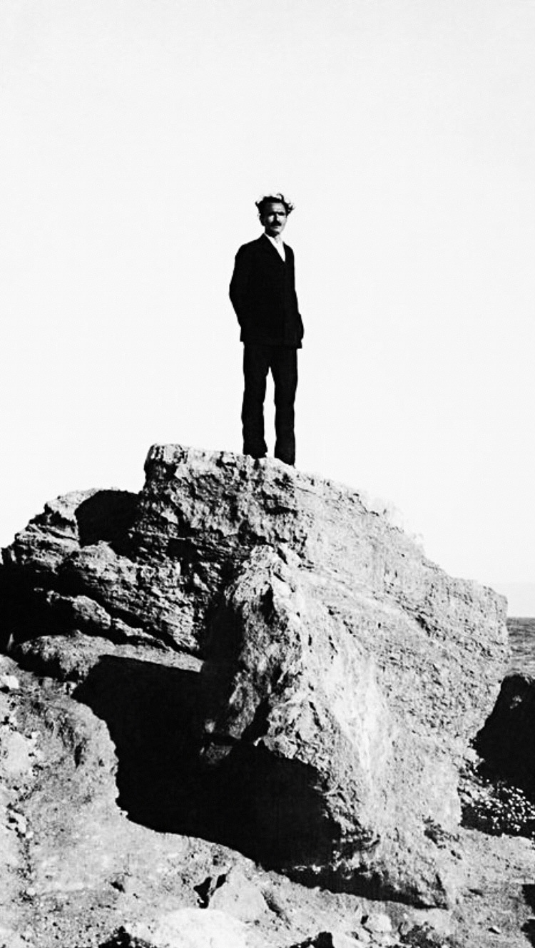 Photo of Nikos Kazantzakis