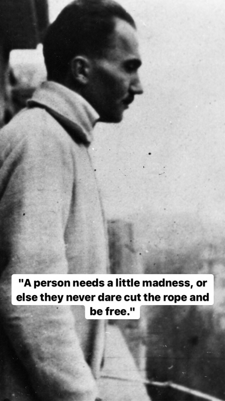 Photo of Nikos Kazantzakis