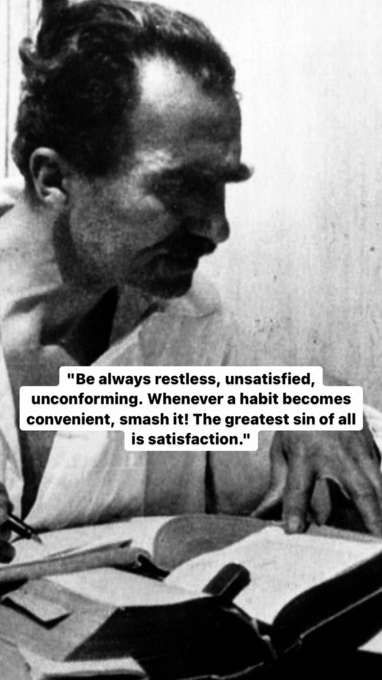 Photo of Nikos Kazantzakis