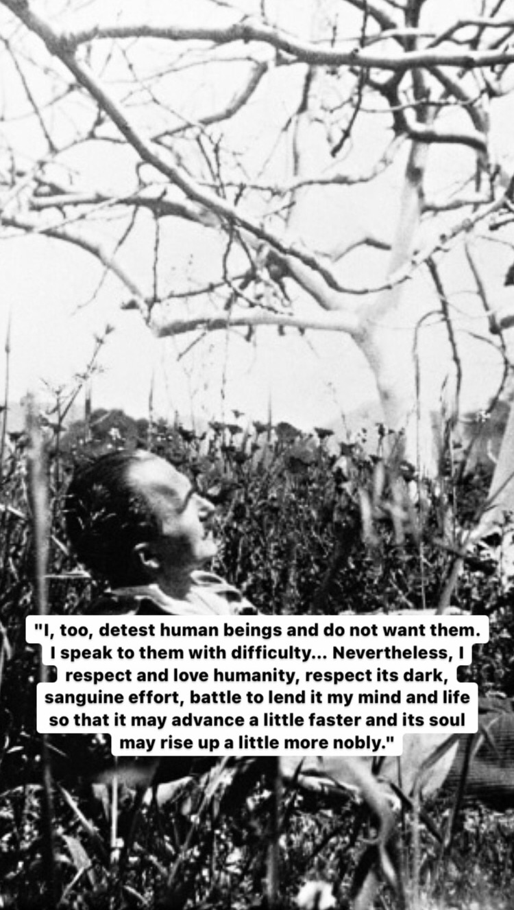 Photo of Nikos Kazantzakis