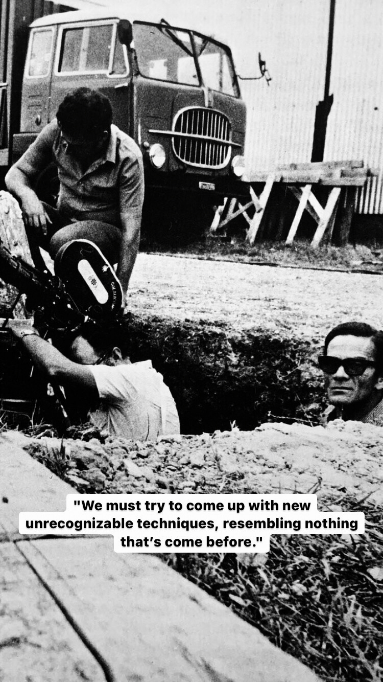 Photo of Pier Paolo Pasolini